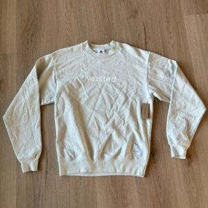 ** NWT Wasted Collective Sweatshirt Generous WASTED Green Small